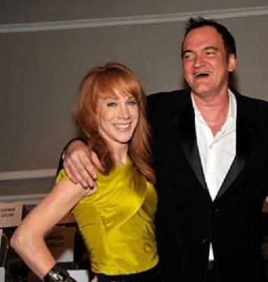 Kathy Griffin and Quentin Tarantino