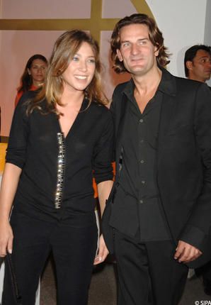 Laura Smet and Frédéric Beigbeder