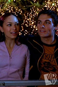 Ian Somerhalder and Kristin Kreuk