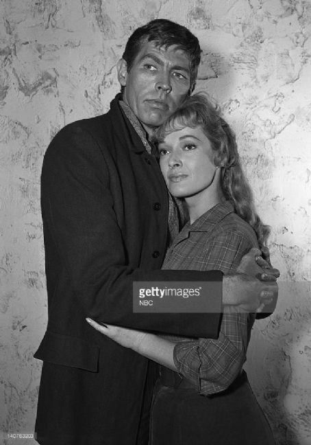 James Coburn and Cece Whitney