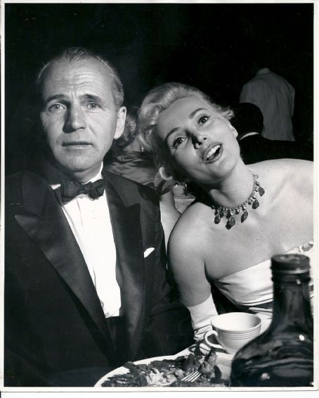 Zsa Zsa Gabor and Hal Hays