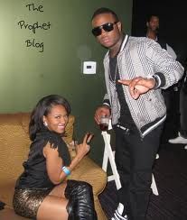 Teairra Mari and Pleasure P Cooper