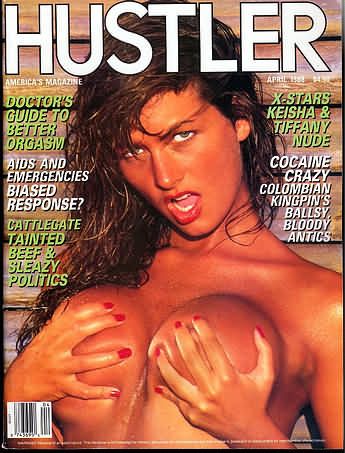 Hustler model playboy 10