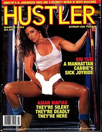 Hustler magazine covers for the 1970 s