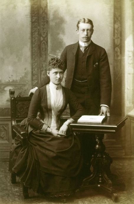 Prince Henry of Prussia (1862–1929) and Princess Irene of Hesse and by Rhine