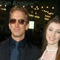 Andy Dick and Lena Sved