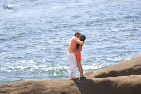 Maite Perroni and William Levy