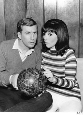Ted Bessell and Marlo Thomas