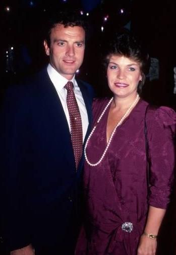 Kevin Dobson and Susan Dobson