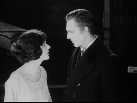 John Barrymore and Hedda Hopper