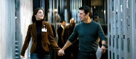 Tom Cruise and Michelle Monaghan