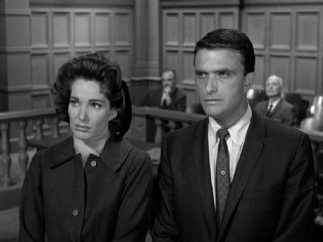 Ed Nelson and Julie Adams