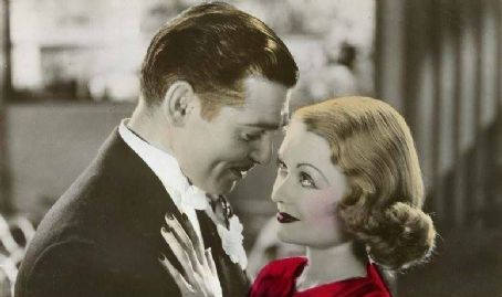 Clark Gable and Constance Bennett