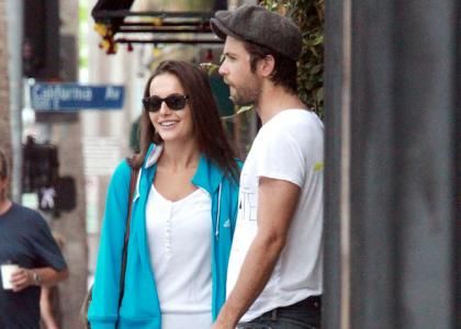 Justin Chatwin couple