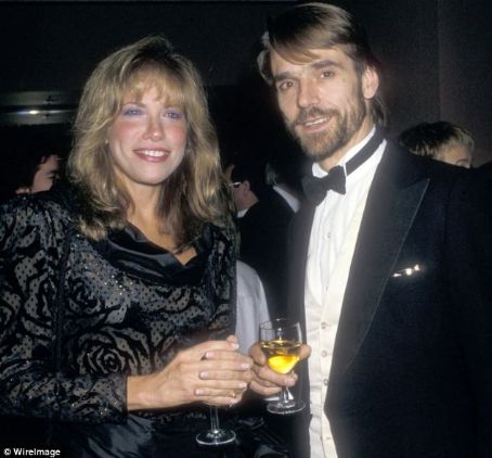 Jeremy Irons and Carly Simon