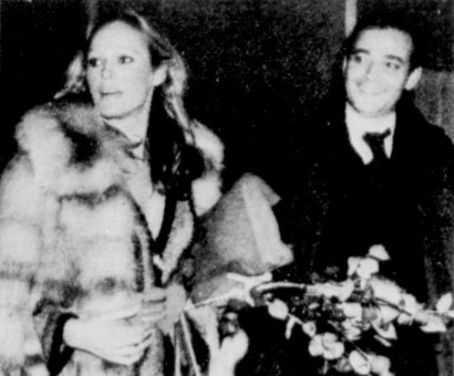 Ursula Andress and Claudio Belfiore