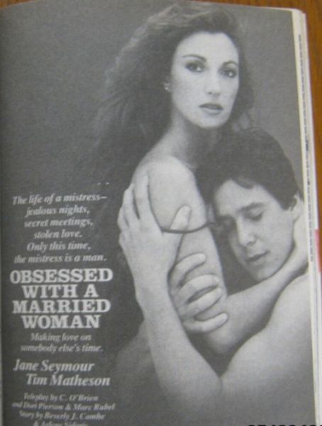Tim Matheson and Jane Seymour