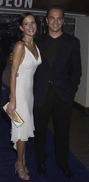 Mark Bosnich and Sophie Anderton