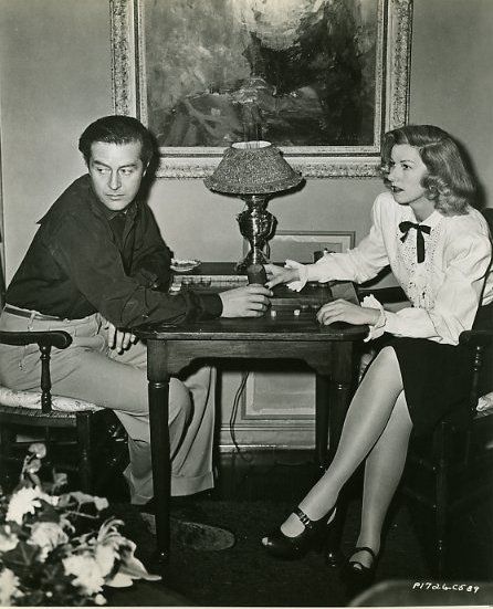Ray Milland and Muriel Webber