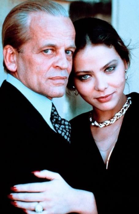 Ornella Muti and Klaus Kinski