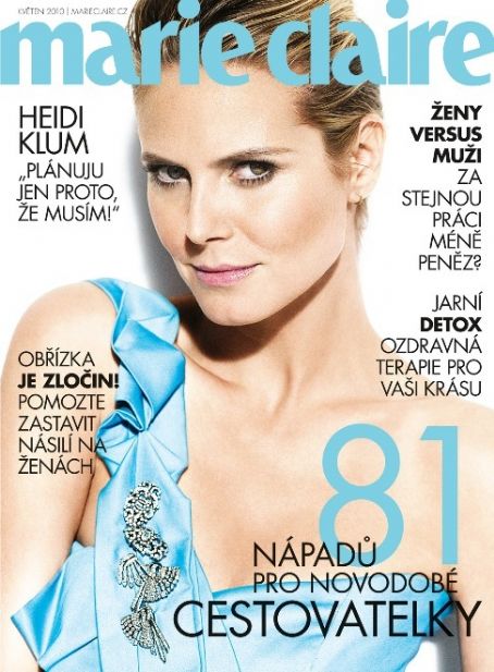 Heidi Klum - Marie Claire Magazine [Czech Republic] (May 2010) - fzlpr76s63gszfp3
