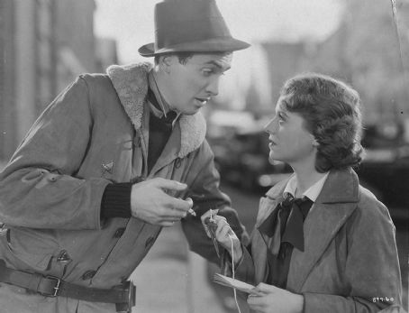 Jimmy Stewart and Janet Gaynor