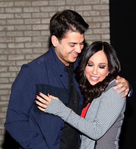 Cheryl Burke and Rob Kardashian