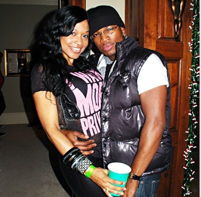 Ne-Yo and Monyetta Shaw