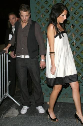 Ryan Tedder and Genevieve Tedder