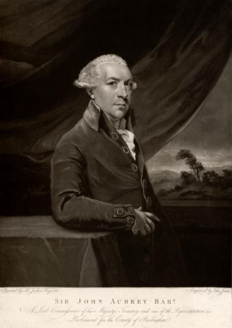 Sir John Aubrey, 6th Baronet