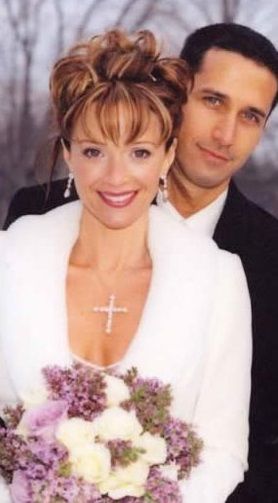 Lauren Holly and Francis Greco