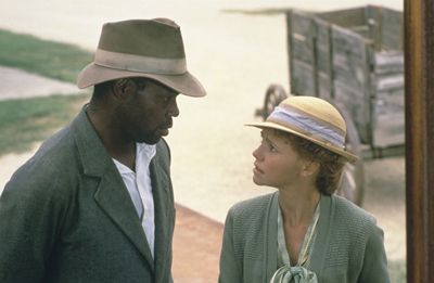 Sally Field and Danny Glover