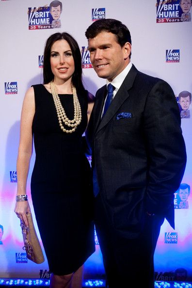 Bret Baier and Amy Baier