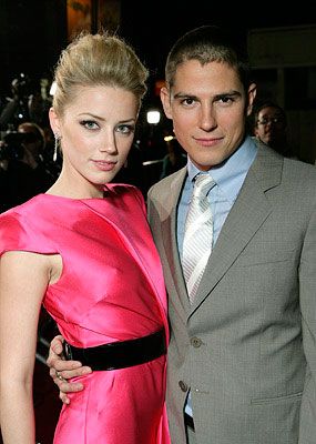 Sean Faris and Amber Heard