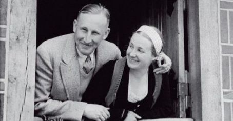 Reinhard Heydrich and Lina von Osten