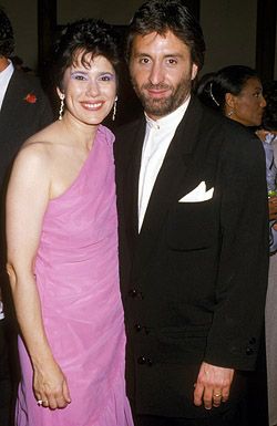 Ron Silver and Lynne Miller