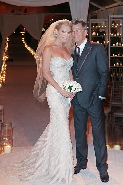 David Foster and Yolanda Hadid - Marriage