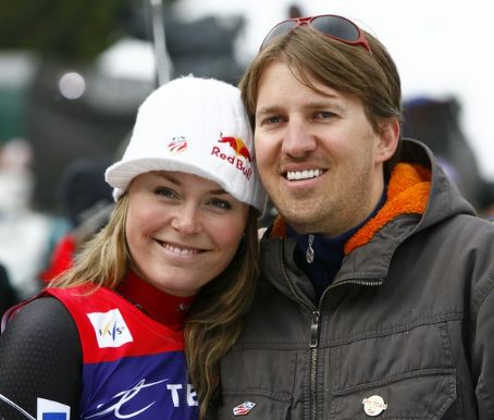 Lindsey Vonn and Thomas Vonn (skier)