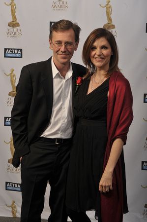 Tammy Isbell and Peter Outerbridge