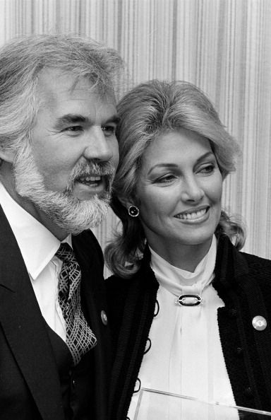 Kenny Rogers and Marianne Gordon