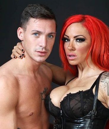 Kirk Norcross and Jodie Marsh