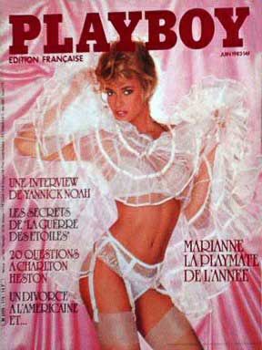 Marianne Gravatte - Playboy Mag...