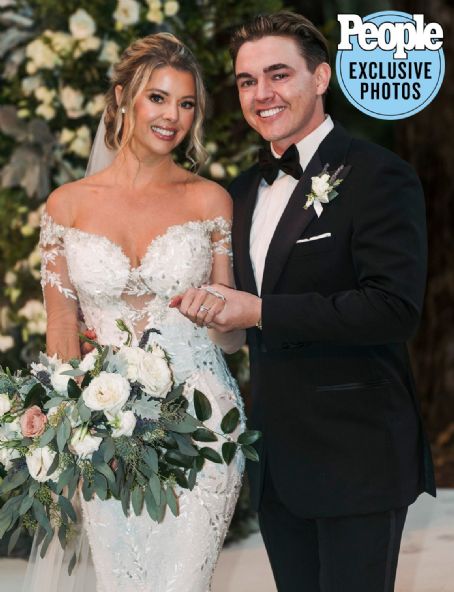 Jesse McCartney and Katie Peterson - Marriage