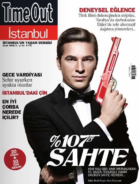 Engin altan düzyatan, time out istanbul magazine january 2008 cover ... Altan cover