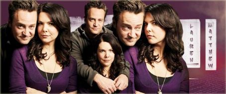 Lauren Graham and Matthew Perry