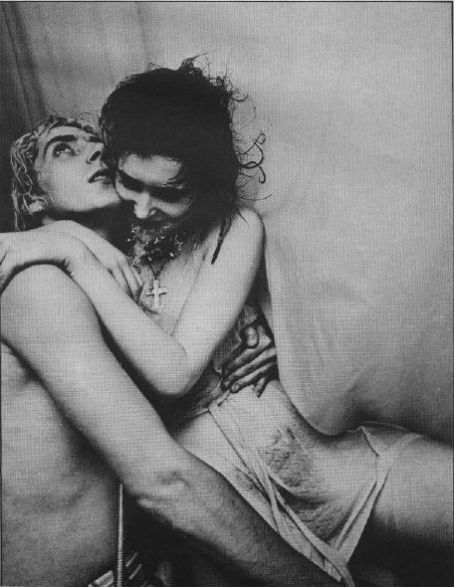 Budgie (drummer) and Siouxsie Sioux