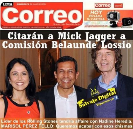 Ollanta Humala and Nadine Heredia