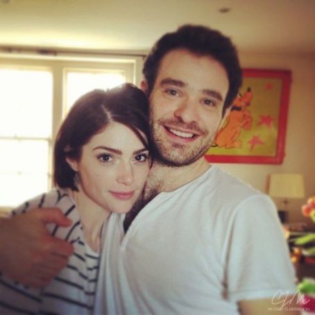 Charlie Cox and Janet Montgomery