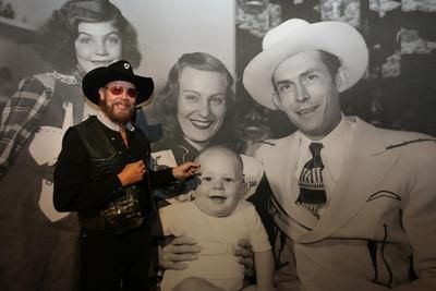 Hank Williams and Audrey Williams