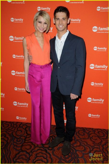 Jean-Luc Bilodeau and Chelsea Kane